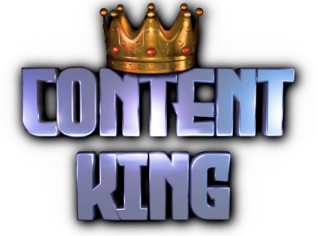 Логотип Content King