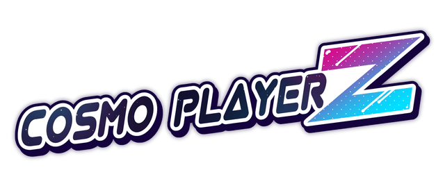 Логотип Cosmo Player Z