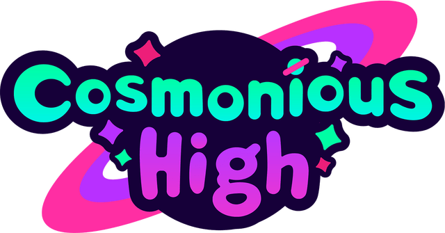 Логотип Cosmonious High