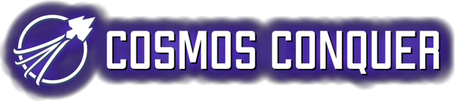Логотип Cosmos Conquer