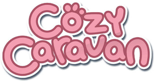Логотип Cozy Caravan
