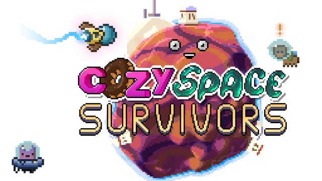 Логотип Cozy Space Survivors