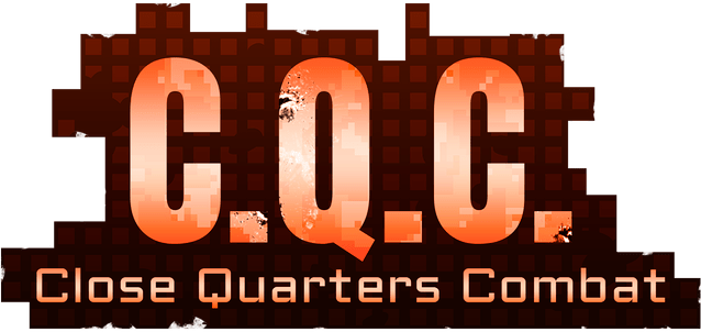 Логотип C.Q.C. - Close Quarters Combat