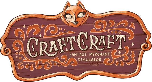 Логотип CraftCraft: Fantasy Merchant Simulator