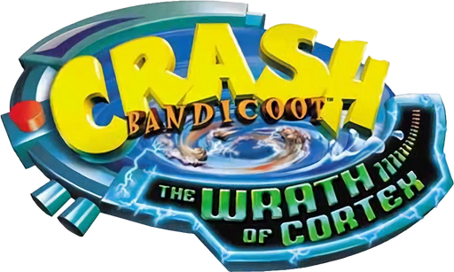 Логотип Crash Bandicoot: The Wrath of Cortex