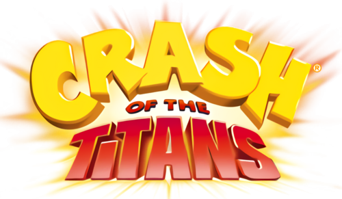 Логотип Crash of the Titans