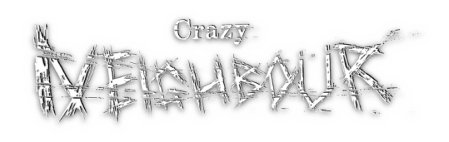 Логотип Crazy Neighbour