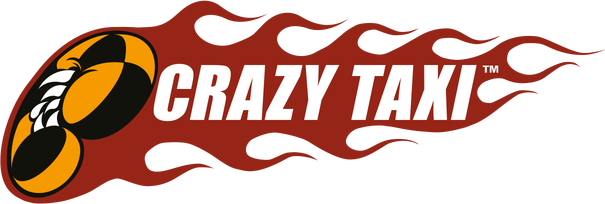 Логотип Crazy Taxi