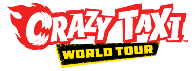 Логотип Crazy Taxi: World Tour