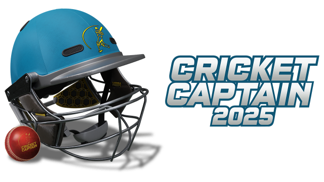 Логотип Cricket Captain 2025