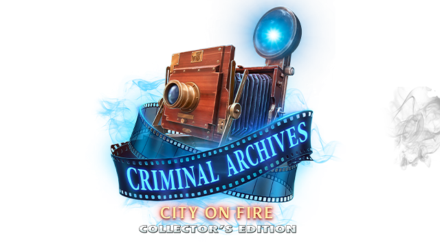 Логотип Criminal Archives: City on Fire Collector's Edition