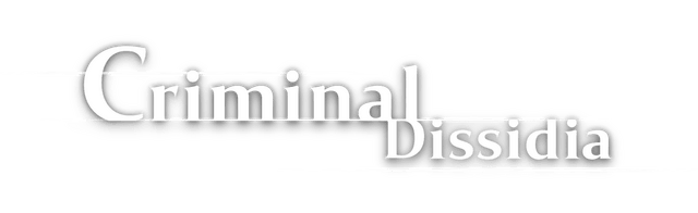 Логотип Criminal Dissidia