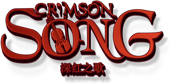 Логотип Crimson Song - Yuri Visual Novel