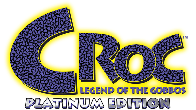 Логотип Croc Legend of the Gobbos