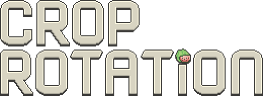 Логотип Crop Rotation