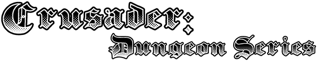 Логотип Crusader: Dungeon Series