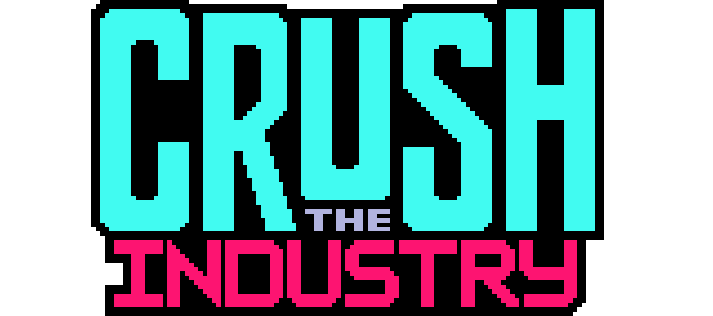 Логотип Crush the Industry