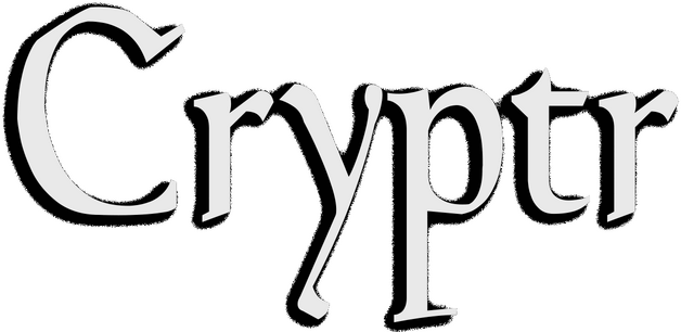 Логотип Cryptr