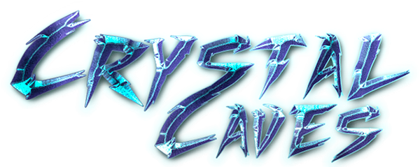 Логотип Crystal Caves