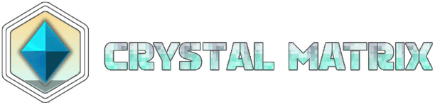 Логотип Crystal matrix