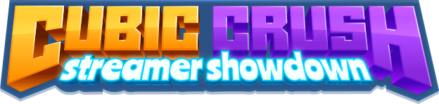 Логотип Cubic Crush Streamer Showdown