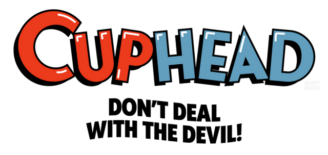 Логотип Cuphead