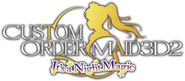 Логотип CUSTOM ORDER MAID 3D2 It's a Night Magic