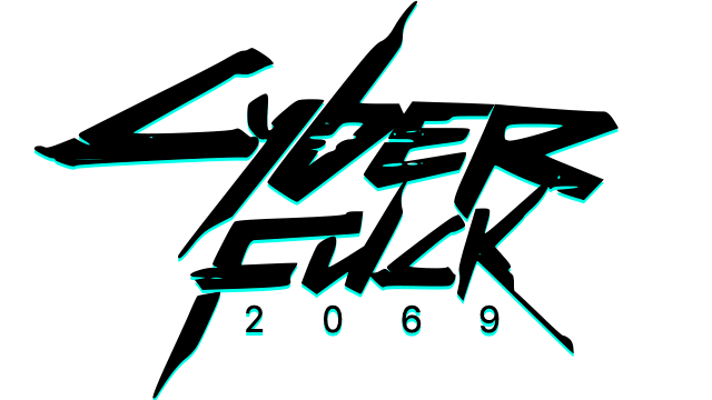 Логотип CyberFuck 2069