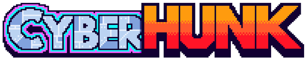 Логотип CYBERHUNK