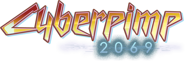 Логотип CyberPimp 2069