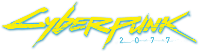 Логотип Cyberpunk 2077
