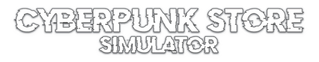 Логотип Cyberpunk Store Simulator