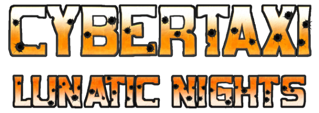 Логотип CyberTaxi: Lunatic Nights