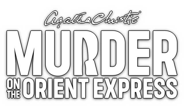 Логотип Agatha Christie - Murder on the Orient Express