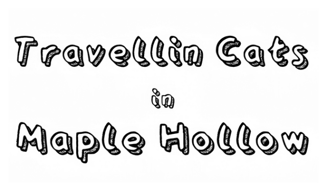 Логотип Cats Hidden in Maple Hollow