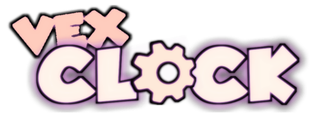 Логотип Vex Clock