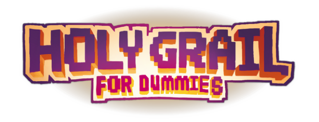 Логотип HOLY GRAIL for DUMMIES