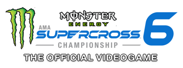 Логотип Monster Energy Supercross - The Official Videogame 6