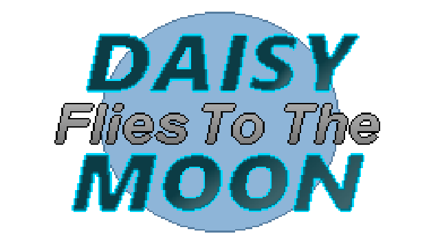 Логотип Daisy Flies to the Moon