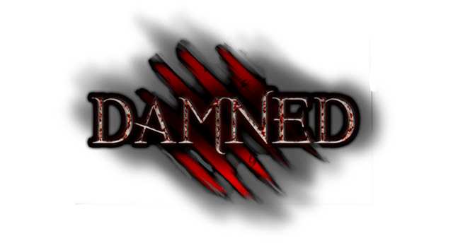 Логотип Damned