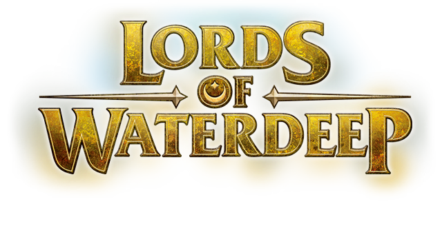 Логотип D&D Lords of Waterdeep