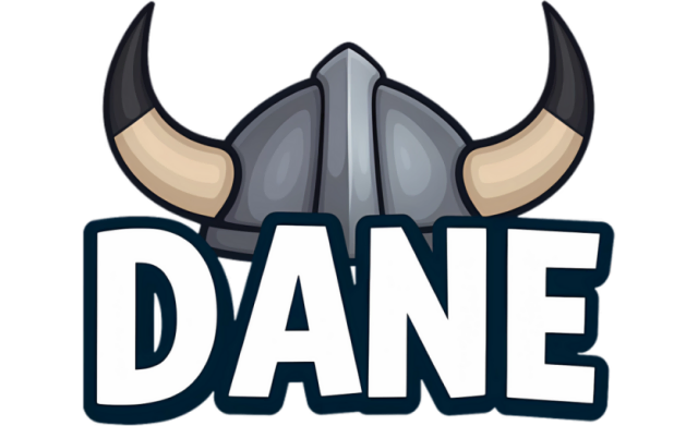 Логотип Dane
