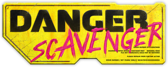 Логотип Danger Scavenger