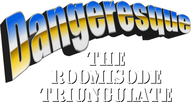 Логотип Dangeresque: The Roomisode Triungulate