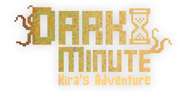 Логотип DARK MINUTE: Kira's Adventure