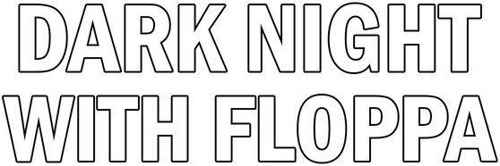 Логотип DARK NIGHT WITH FLOPPA