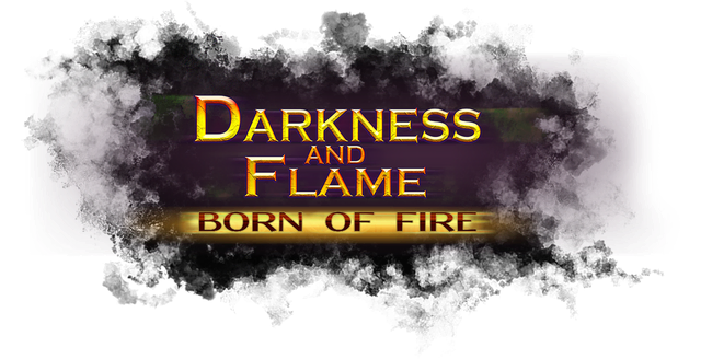 Логотип Darkness and Flame: Born of Fire