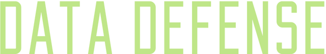 Логотип Data Defense