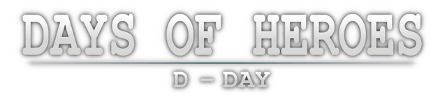 Логотип Days of Heroes: D-Day