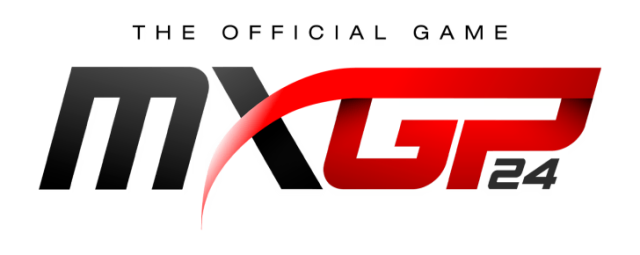 Логотип MXGP 24: The Official Game